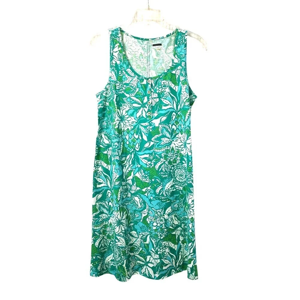 Lilly Pulitzer scoop neckline